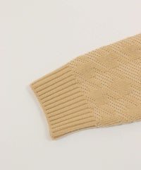 袖口部分（ベージュ）