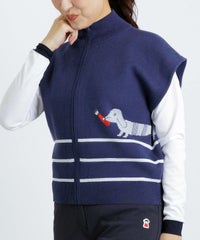 モデル着用画像(ネイビー)