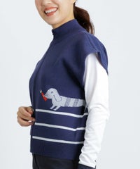 モデル着用画像(ネイビー)