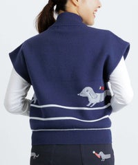 モデル着用画像(ネイビー)