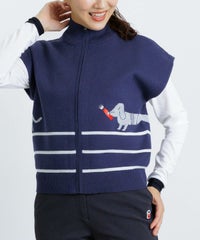 モデル着用画像(ネイビー)