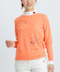 モデル着用画像(オレンジ)