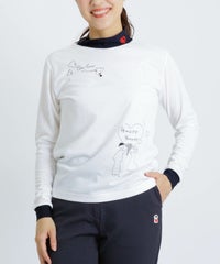 モデル着用画像(ホワイト)