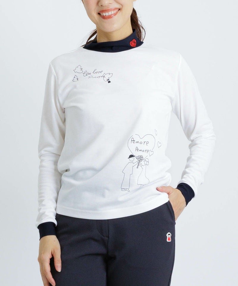 モデル着用画像(ホワイト)