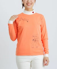 モデル着用画像(オレンジ)