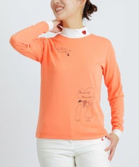 モデル着用画像(オレンジ)