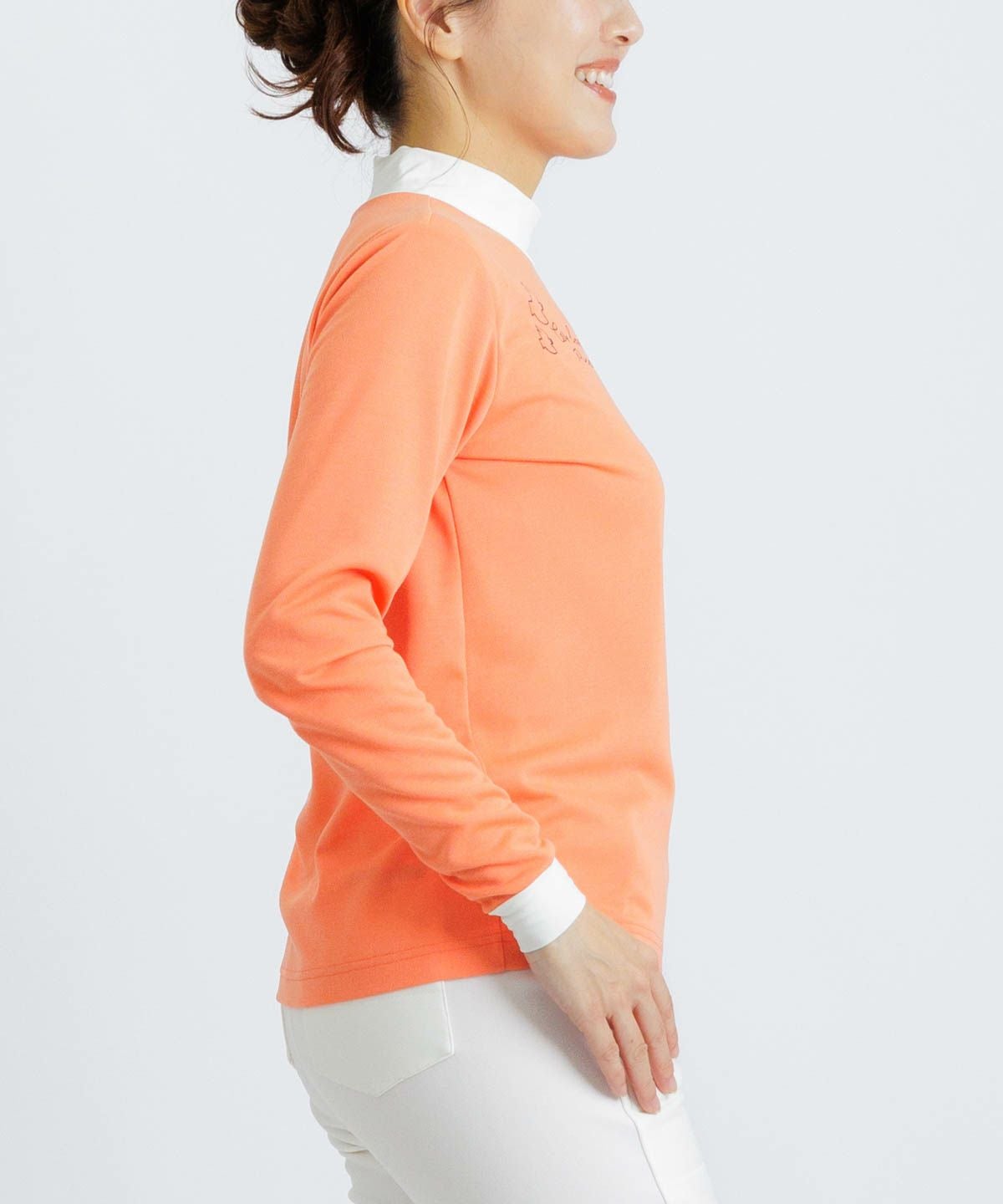 レイヤード風UV速乾プルオーバー|ピッコーネクラブ - ゴルフウェアや