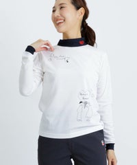 モデル着用画像(ホワイト)