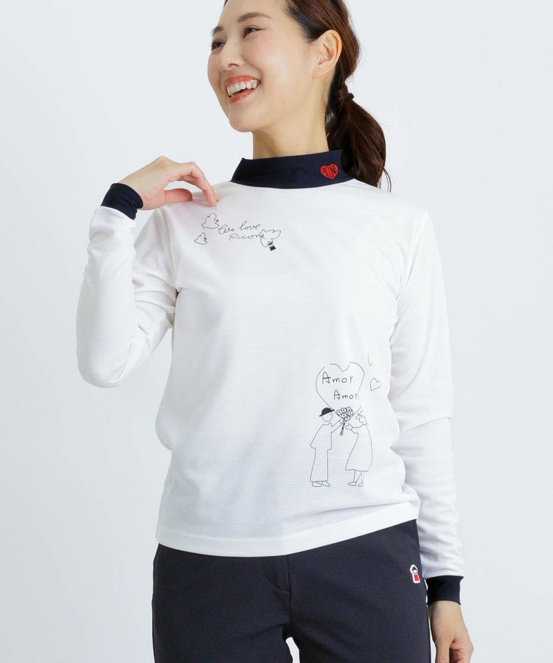 モデル着用画像(ホワイト)