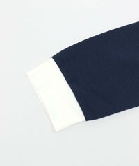 袖口(ネイビー)