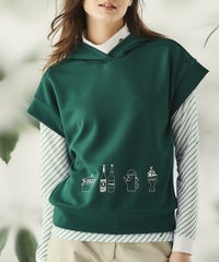 モデル着用画像（グリーン）