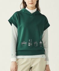 モデル着用画像（グリーン）