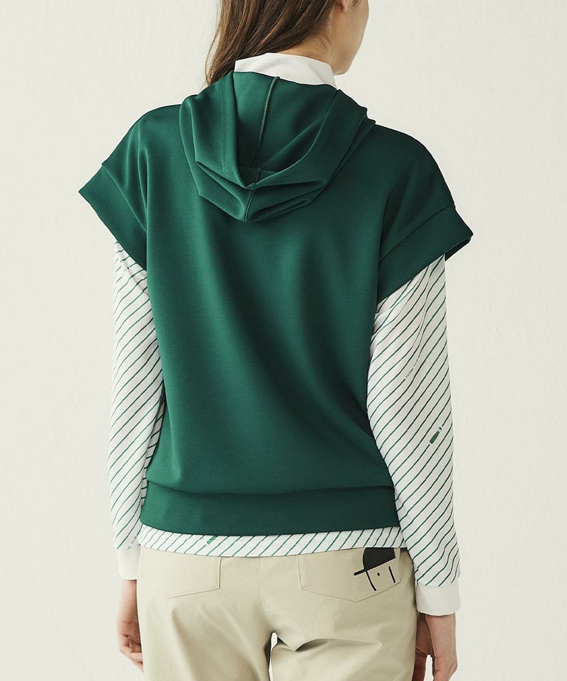 モデル着用画像（グリーン）