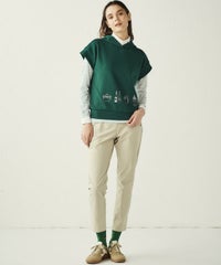 モデル着用画像（グリーン）