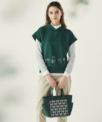 モデル着用画像（グリーン）