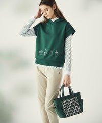 モデル着用画像（グリーン）