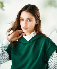 モデル着用画像（グリーン）