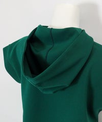 フード部分（グリーン）