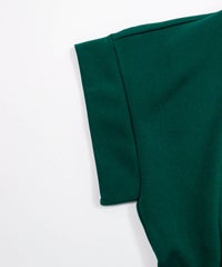 袖口部分（グリーン）