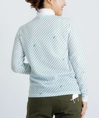 モデル着用画像(ホワイト×グリーン)