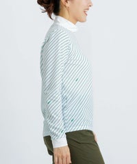 モデル着用画像(ホワイト×グリーン)