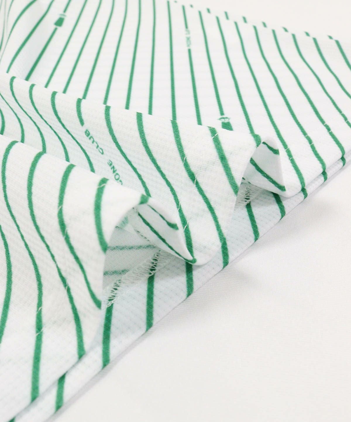 生地感(ホワイト×グリーン)