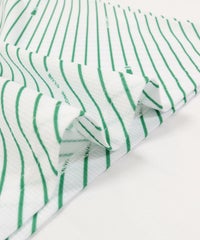 生地感(ホワイト×グリーン)