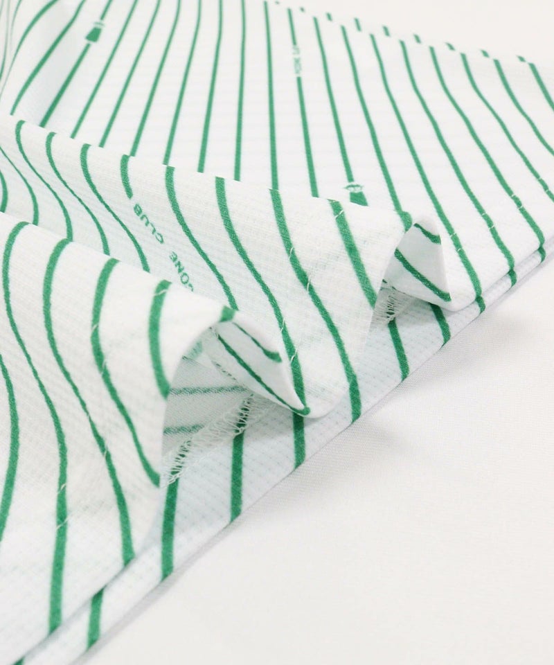 生地感(ホワイト×グリーン)