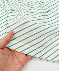 透け感(ホワイト×グリーン)
