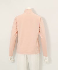 部分チュールUV冷感プルオーバー後（ピンク）