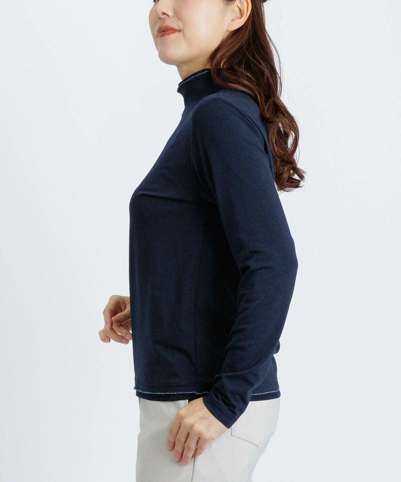 モデル着用画像(ネイビー)