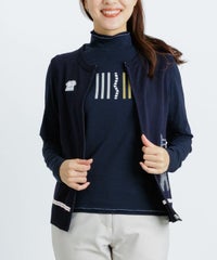 モデル着用画像(ネイビー)