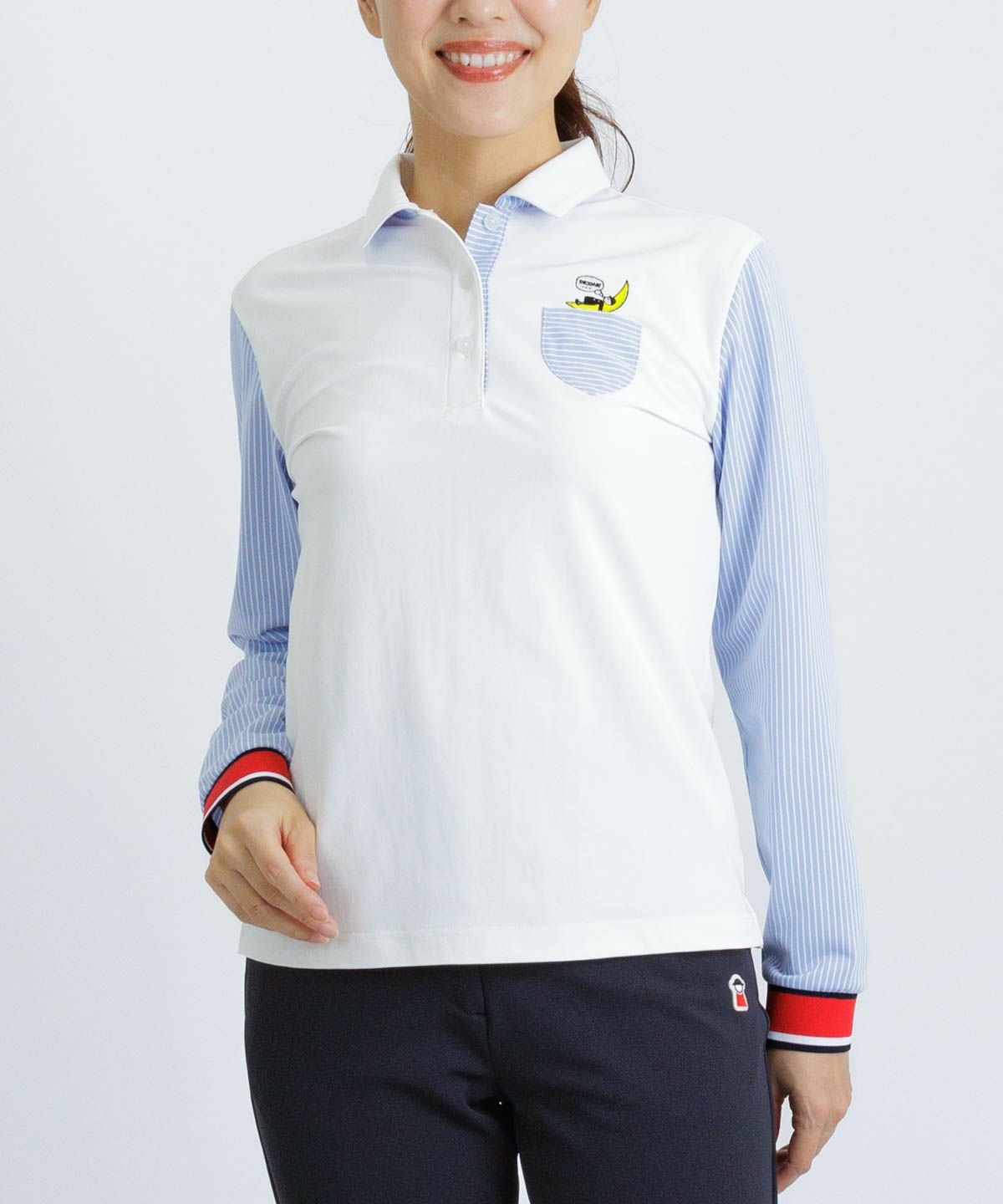 モデル着用画像(ホワイト)