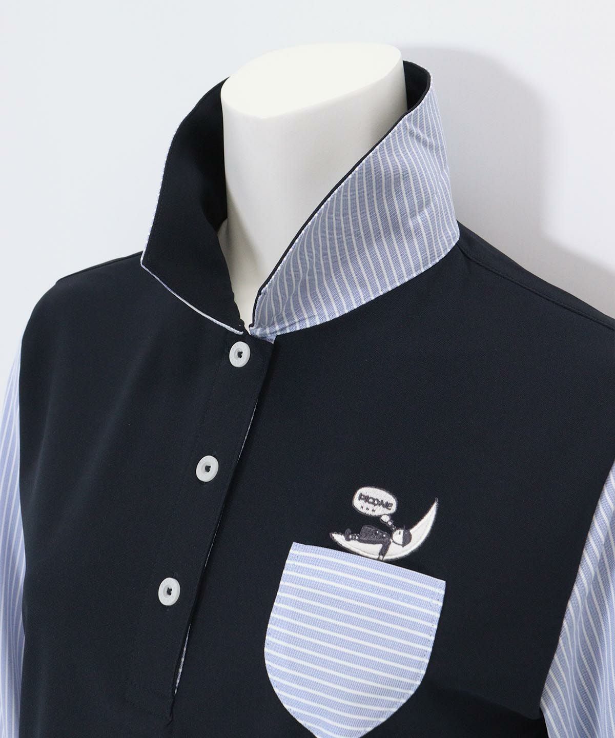 首元(ネイビー)