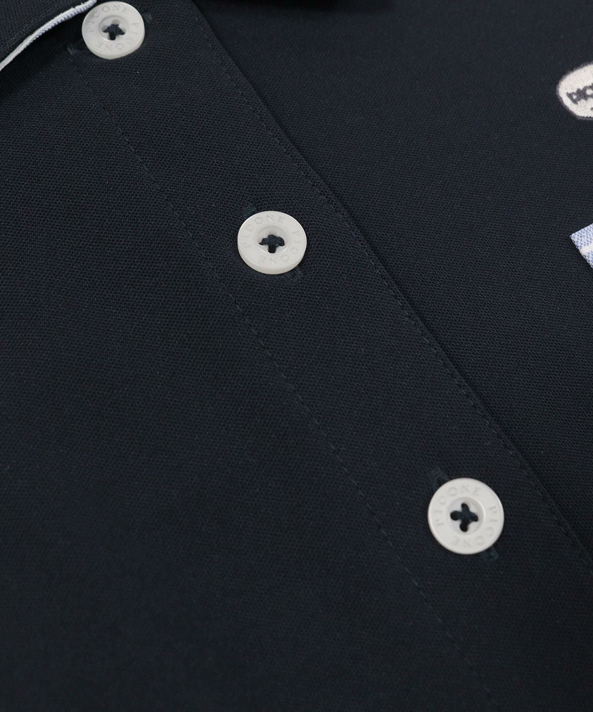 ボタン(ネイビー)