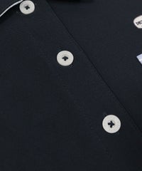 ボタン(ネイビー)