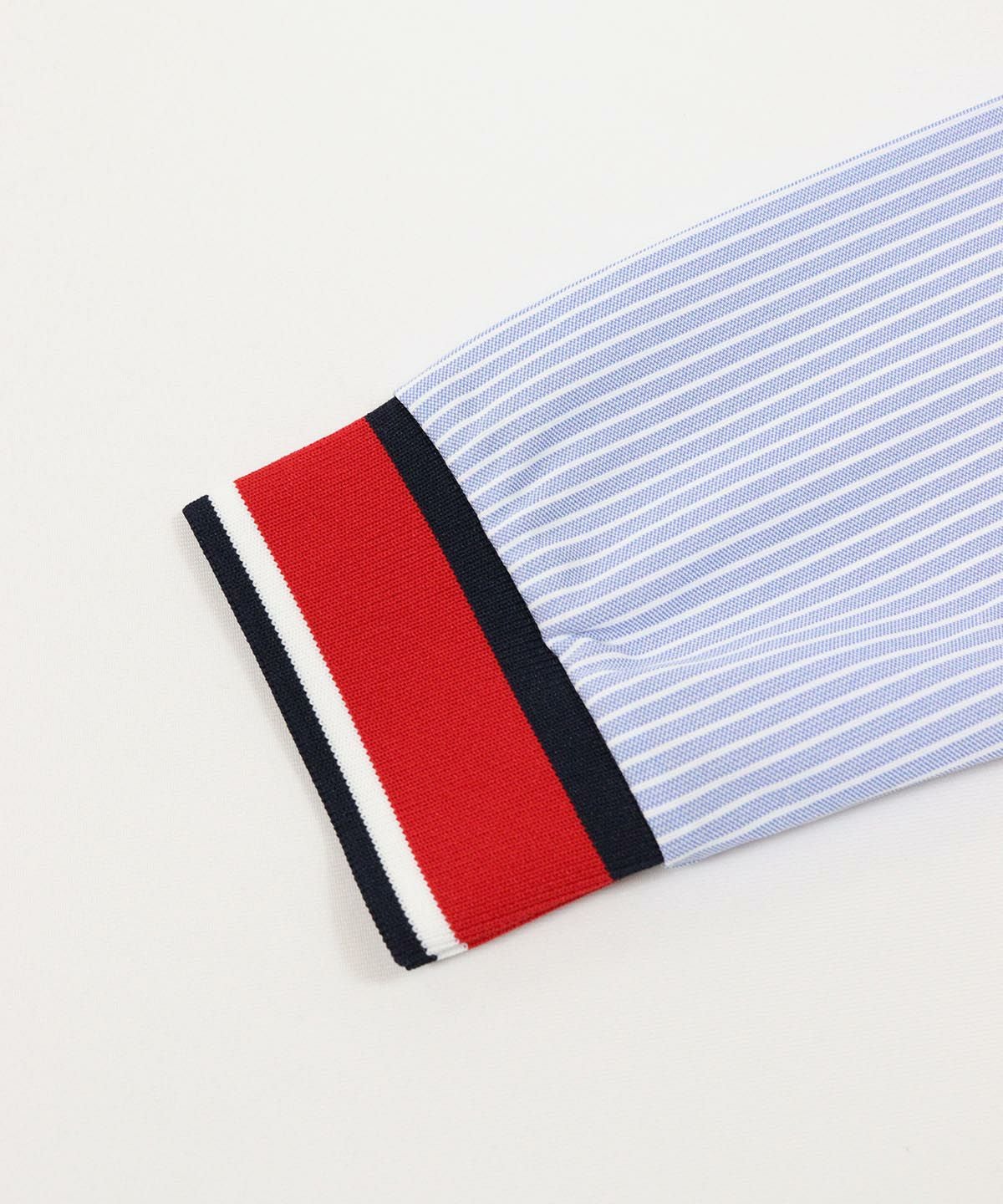 袖口(ネイビー)