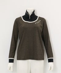 レイヤード風プルオーバー(ブラック)前