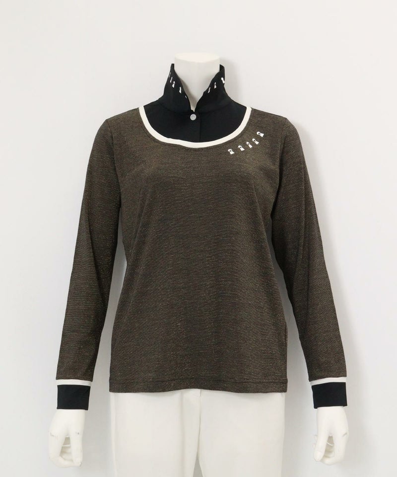 レイヤード風プルオーバー(ブラック)前