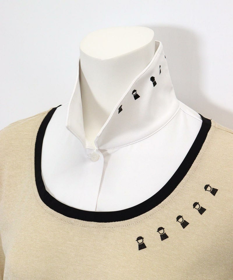 首元前(ベージュ)