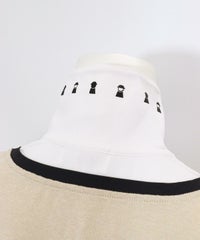 首元後ろ(ベージュ)