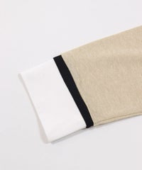 袖口(ベージュ)