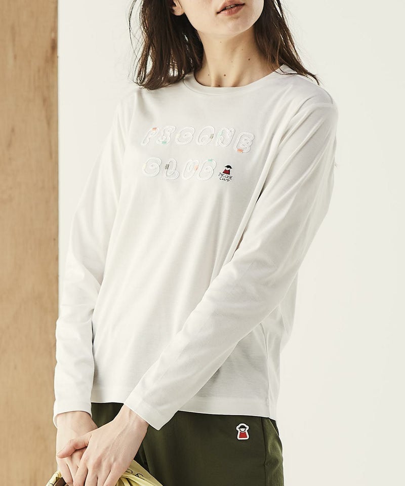 モデル着用画像（ホワイト）