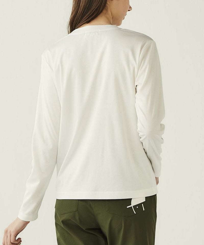 モデル着用画像（ホワイト）