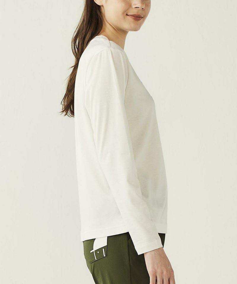 モデル着用画像（ホワイト）