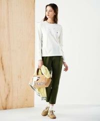 モデル着用画像（ホワイト）