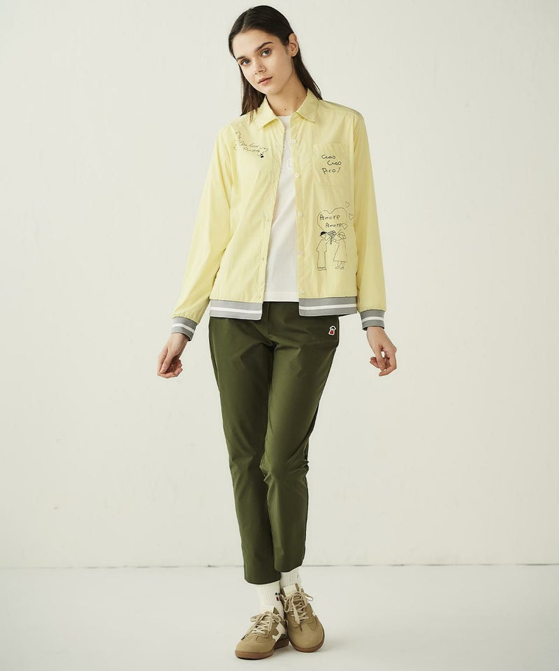 モデル着用画像（ホワイト）