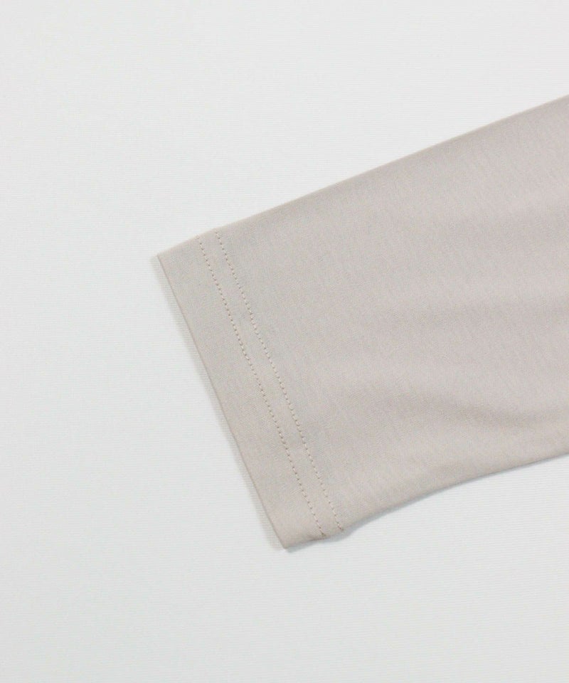 袖口部分（ライトグレー）