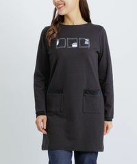 モデル着用画像(ブラック)