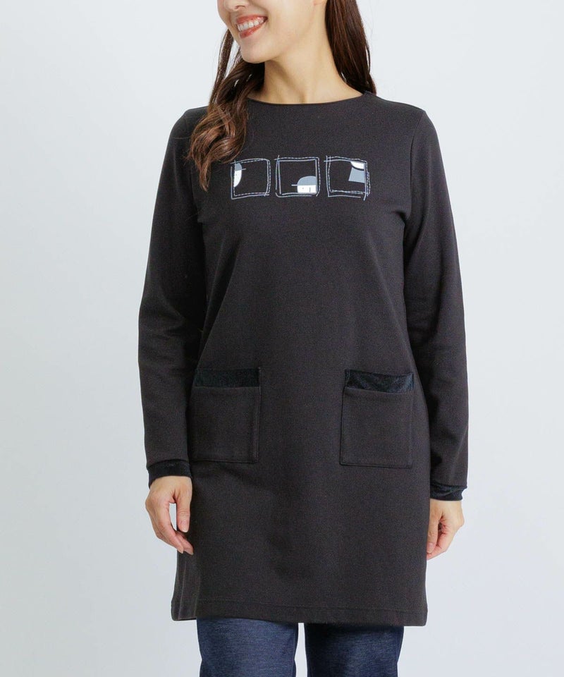 モデル着用画像(ブラック)